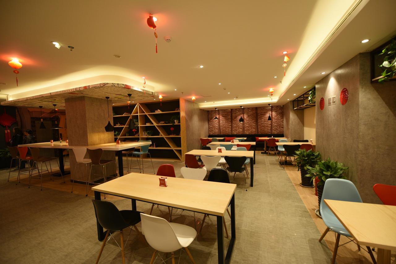 Ibis Xi'An Lintong Huaqing Hot Spring Hotel Exterior foto