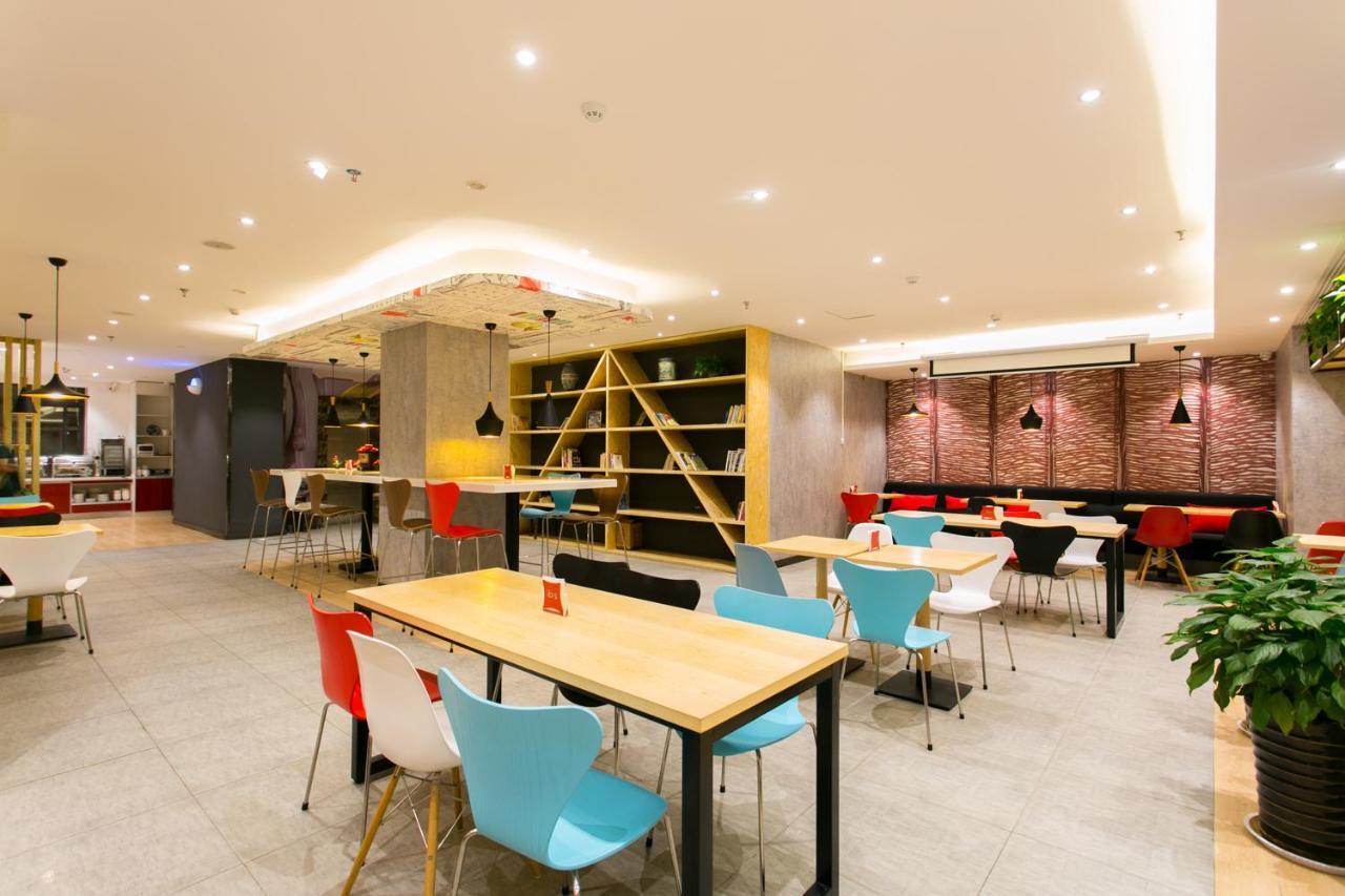 Ibis Xi'An Lintong Huaqing Hot Spring Hotel Exterior foto