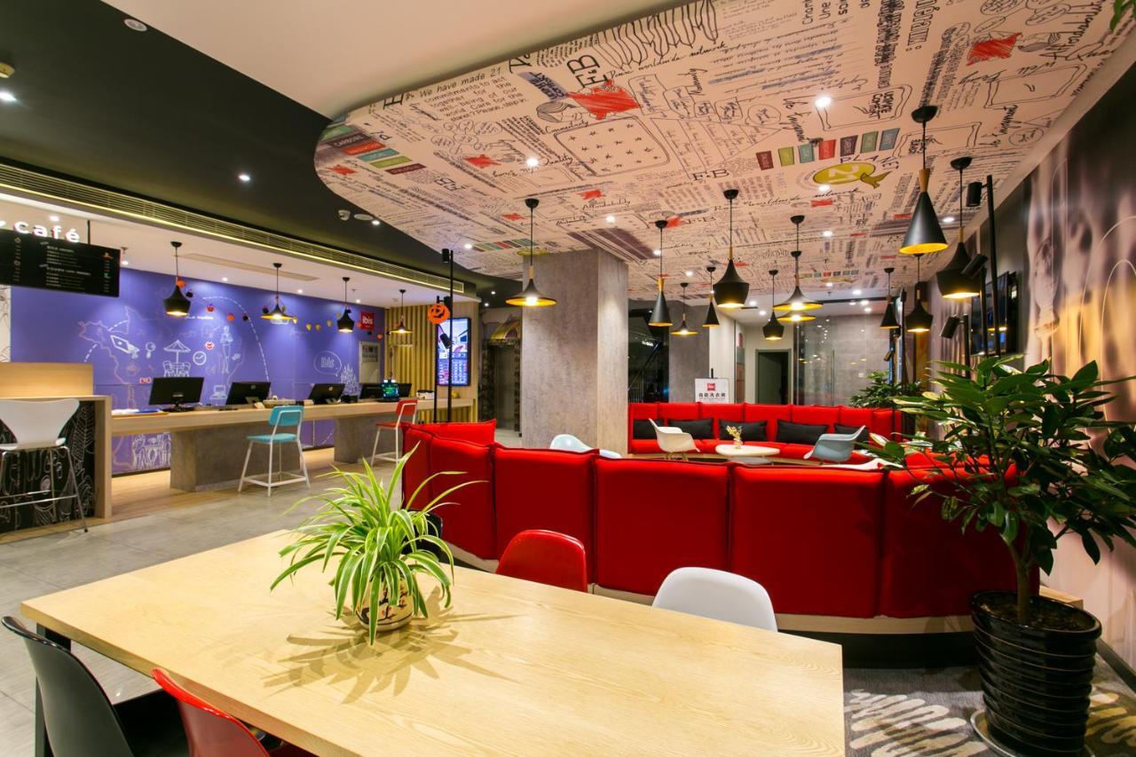 Ibis Xi'An Lintong Huaqing Hot Spring Hotel Exterior foto
