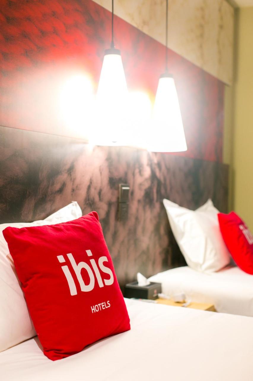 Ibis Xi'An Lintong Huaqing Hot Spring Hotel Exterior foto