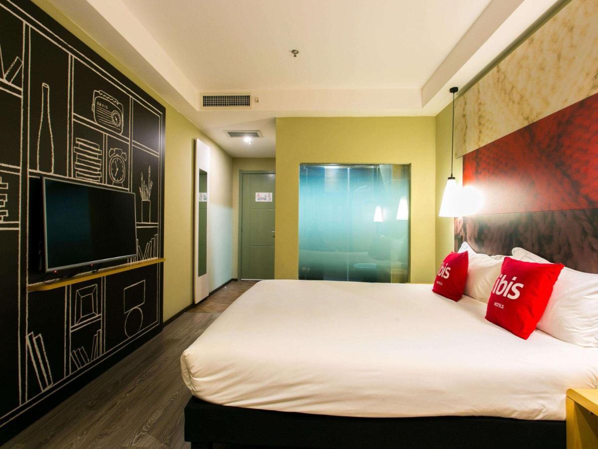 Ibis Xi'An Lintong Huaqing Hot Spring Hotel Exterior foto